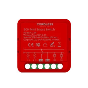 CL-2M Intelligent Circuit Breaker 2-Way Red