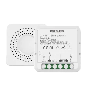 CL-1M Intelligent Circuit Breaker 1-Way White
