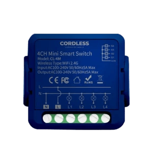 CL-4M Intelligent Circuit Breaker (4-Way)