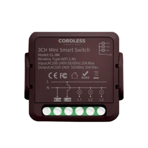 CL-3M Intelligent circuit breaker 3way BLACK