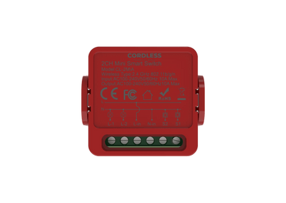 CL-2M/A Intelligent Circuit Breaker 2- way Red