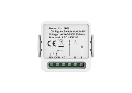 CL-1ZDM Intelligent Switch Module 1-way white