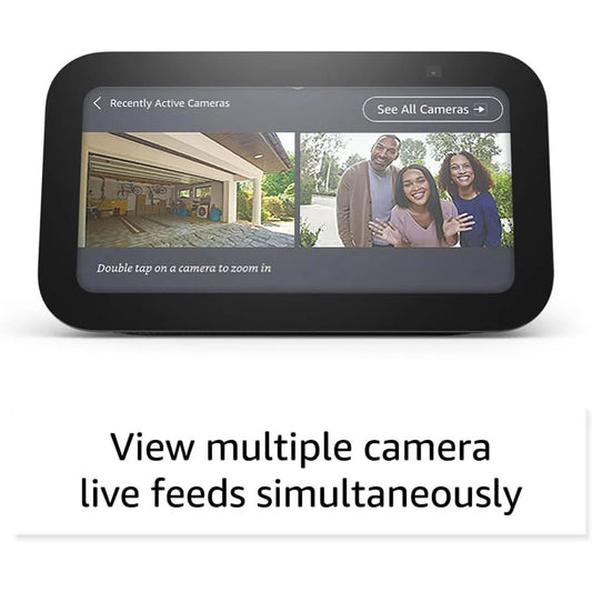 Amazon Echo Show 5 3rd Generation Smart Display With Alexa
