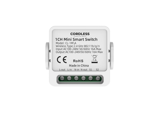CL-1M/A Intelligent Circuit Breaker 1- way white