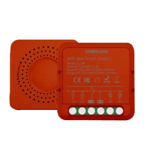 CL-2M Intelligent Circuit Breaker 2-Way Red