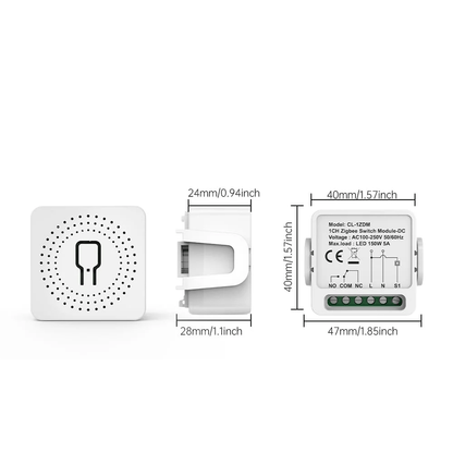 CL-1ZDM Intelligent Switch Module 1-way white