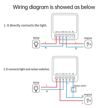CL-1ZM Intelligent Circuit Breaker 1-Way – Zigbee (White)