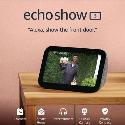 Amazon Echo Show 5 3rd Generation Smart Display With Alexa