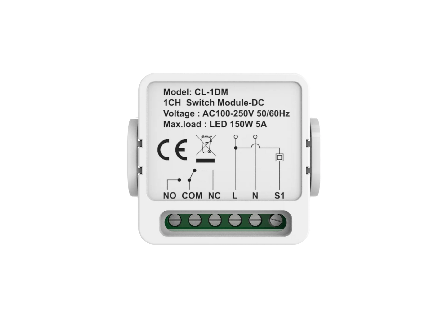 CL-1DM Intelligent Switch Module 1-way white