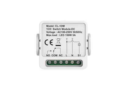 CL-1DM Intelligent Switch Module 1-way white