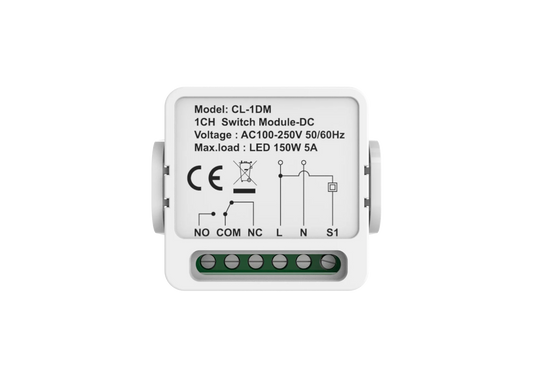 CL-1DM Intelligent Switch Module 1-way white